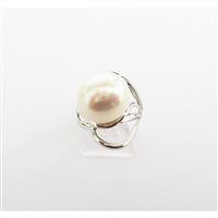 Anillo Orelù Mujer in Oro blanco 836 - 836